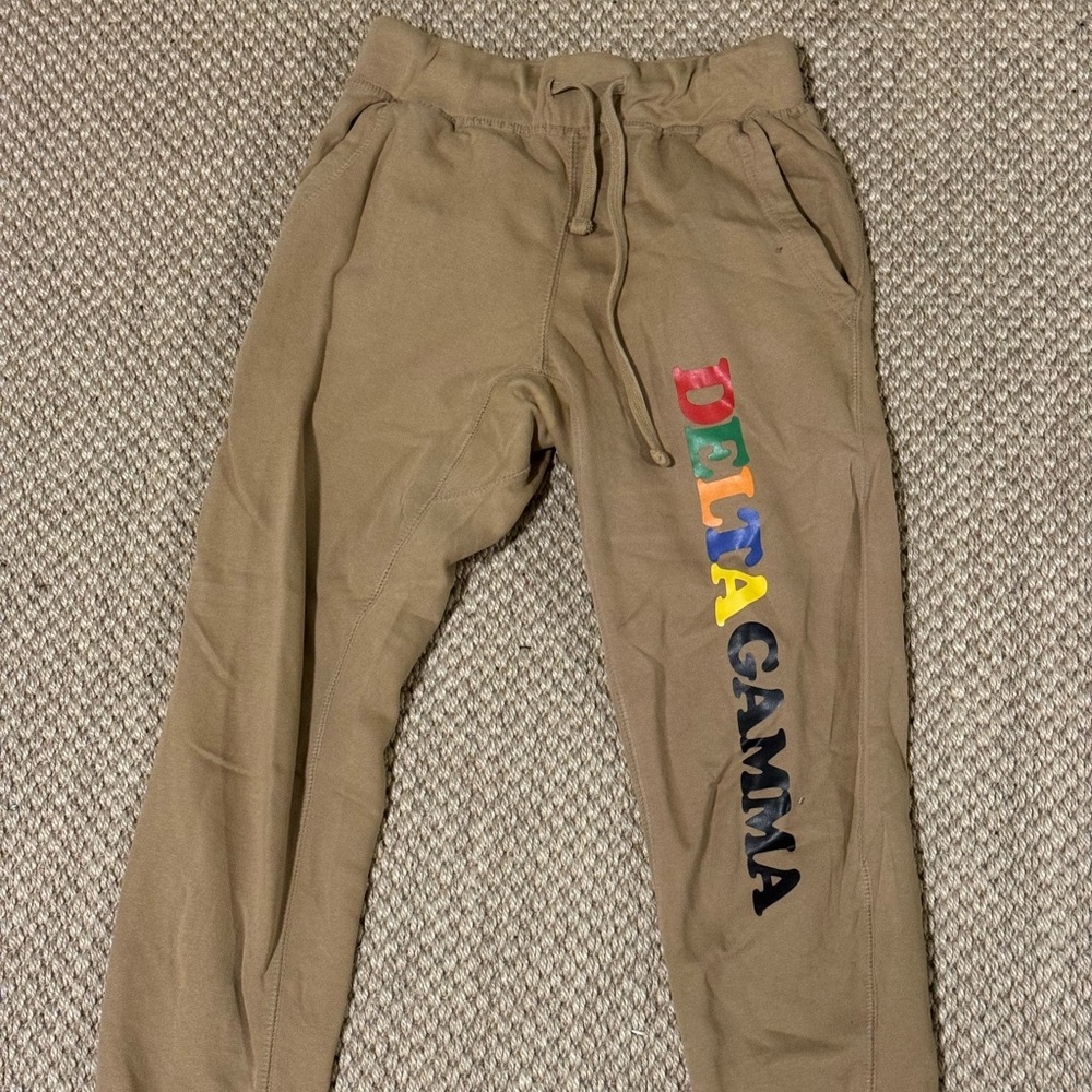 Delta Gamma Sorority Sweatpant | Delta Gamma fraternity | DG big little baskets